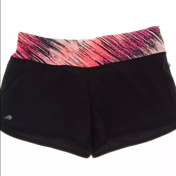 Ideology Women Black Woven Athletic Short XS XXL - Picture 1 of 7